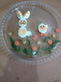 تزئین تخم مرغ