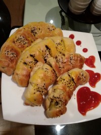 پیراشکیه گوشت عالی میشه