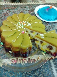 کیک ژله ای
