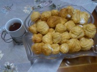 نون خامه ای خودمپز