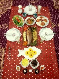 ماهی شکم پر بدون فر