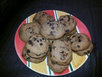 کوکی زنجبیلی و چیپس شکلاتی