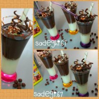 موس شکلات بدون تخم مرغ