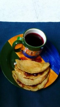 پن کیک سوئدی