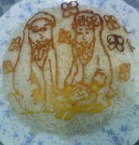 پلو ساده آبکشی