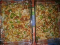 سوفله گراتن سیب زمینی