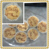 کاپ کیک (با آرزوی سلامتی)