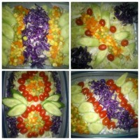 سالاد های من