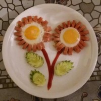 هات داگ با آرد ذرت