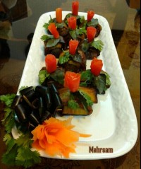 بقچه بادمجون