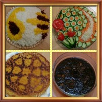 به! به !خورشت قرمه سبزی.......