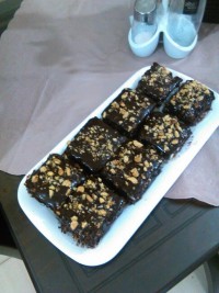 شیرینی ترشکلاتی