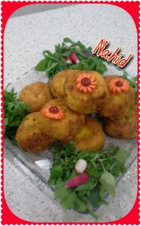 کروکت سیب زمینی