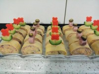 رولت کالباس ساده