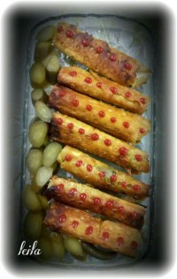 اسنک لقمه ای