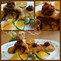 رولت تخم مرغ