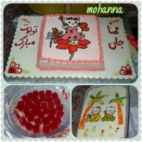 تولد دخترم مهنا