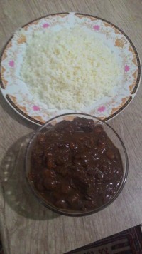 باقلا فسنجان