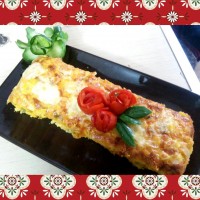 کیک سبزیجات