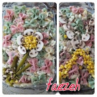 سالاد پاستای یونانی