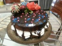 کیک شکلاتی فوری (کم کالری)