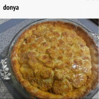 تارت گوشت و قارچ