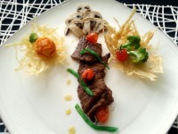 بیفتک با کاسه چیبسی