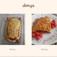 کاسترول خمیری بادمجان