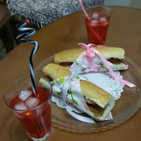 ساندویچ فرانسوی گرم