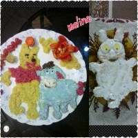 تزیین الویه