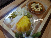 چلو خورش قیمه