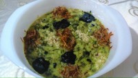 آش اسفناج