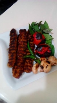 اینم کباب من برای نهار