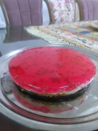 دسر ژله و چوب شور