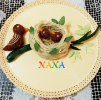اسپاگتی با کوفته قلقلی پنیری