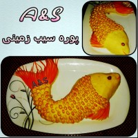 پوره سیب زمینی با روغن زیتون