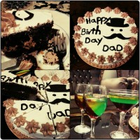 کیک تولد و ژله