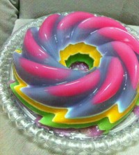 ژله رنگی
