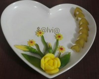 دور چین بشقاب من دفه اولمه