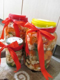 و اینم اولین شوری زندگی مشترک