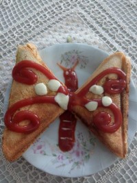 اسنک گوشت وقارچ