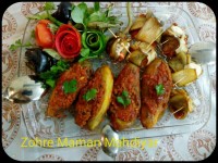 شکم پاره و بقچه بادمجون