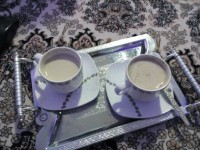 قهوه پرتقالی