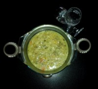 سوپ ذرت و ترخون