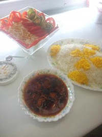 خورشت خلال کرمانشاهی