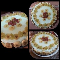 چیز کیک کیوی