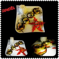 پیش غذای بادمجان و عدس