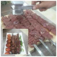 کباب برگ زعفرانی