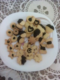 بیسکویت لبِ فنجانی