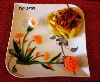 پاستا پنه با سس آرابیاتا